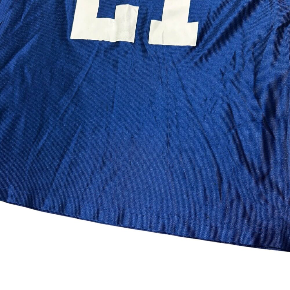 NFL Youth Giants Barber 21 Jersey Blue Boys XL 18-20 V Neck New York TIKI - Picture 9 of 11